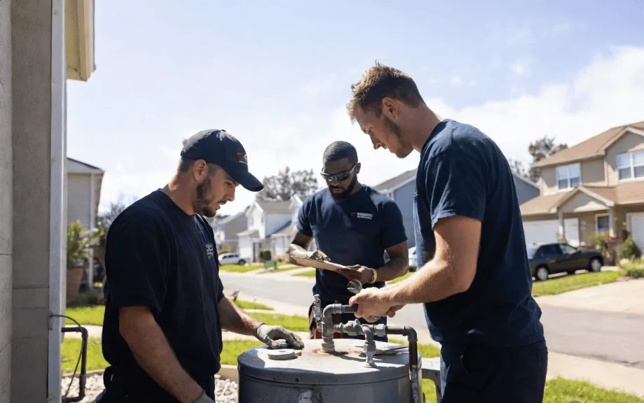 Water Heater Repair in Lawn, PA near me